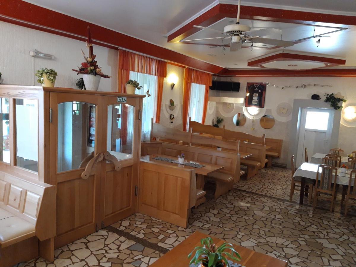 Hotel Sobe Rim Brezje Dravsko Cestica Exteriér fotografie